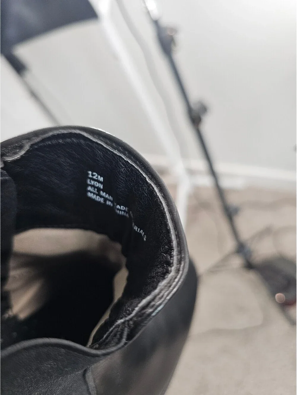 Van Heusen faux synthetic